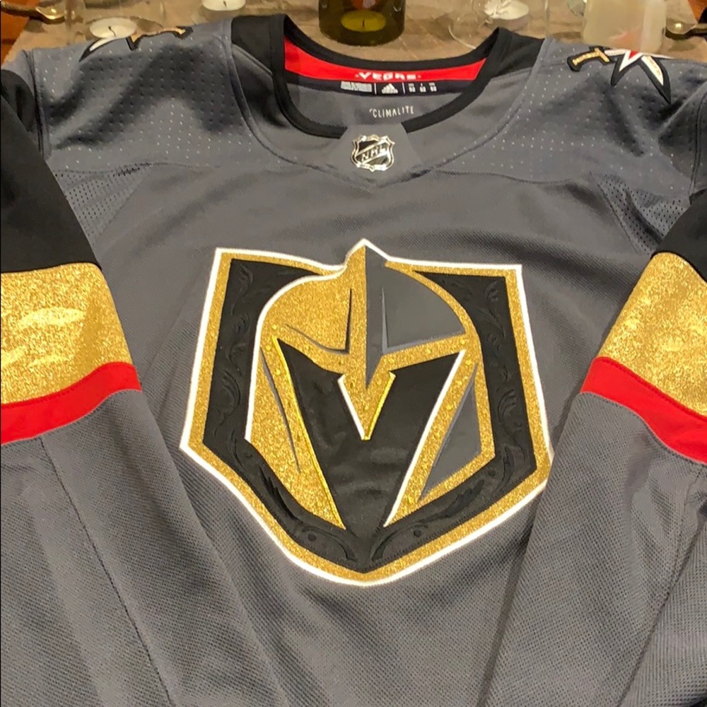 Las Vegas Golden Knights Adidas Climalite Jersey